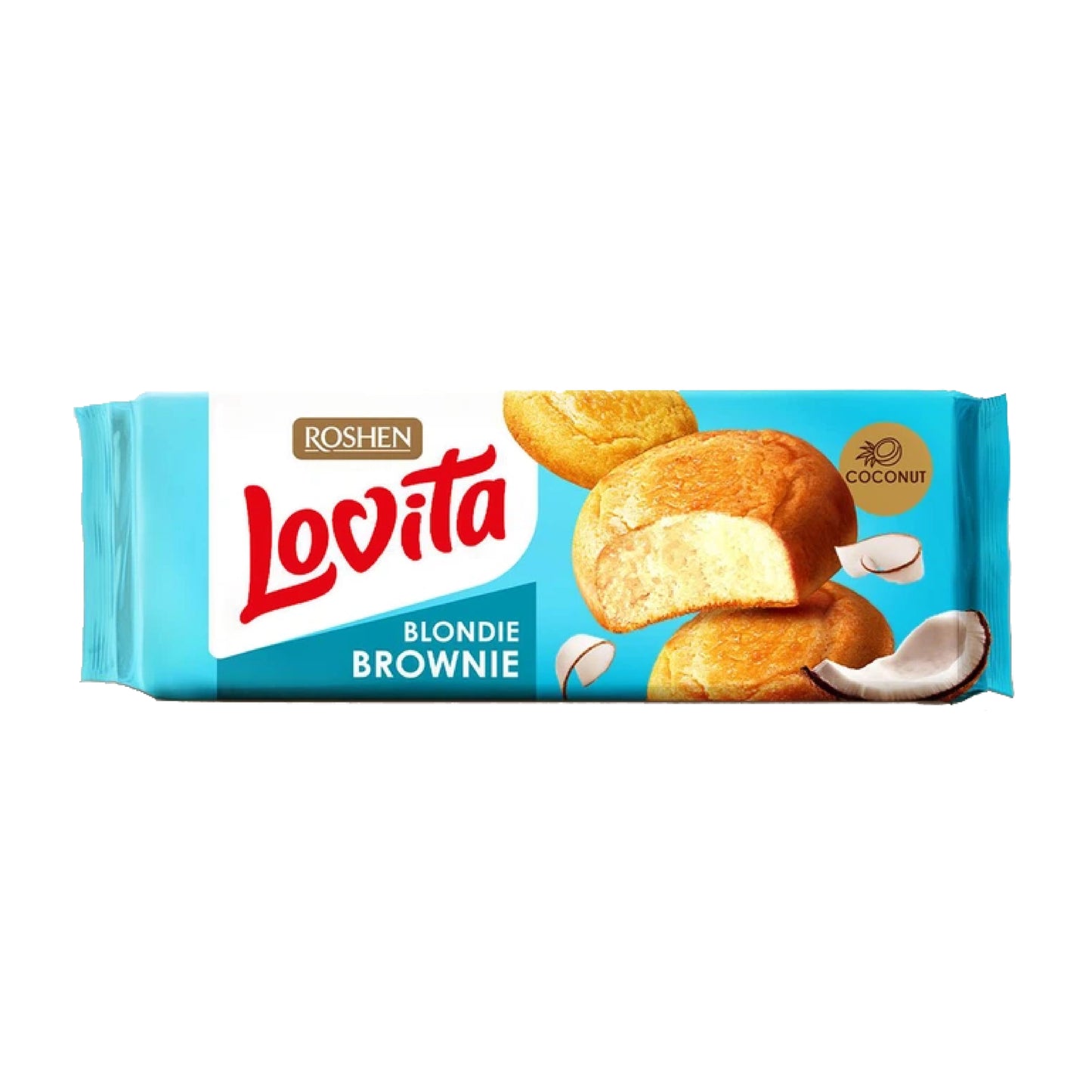 ROSHEN Lovita Blondie Brownie Coconut (152g)