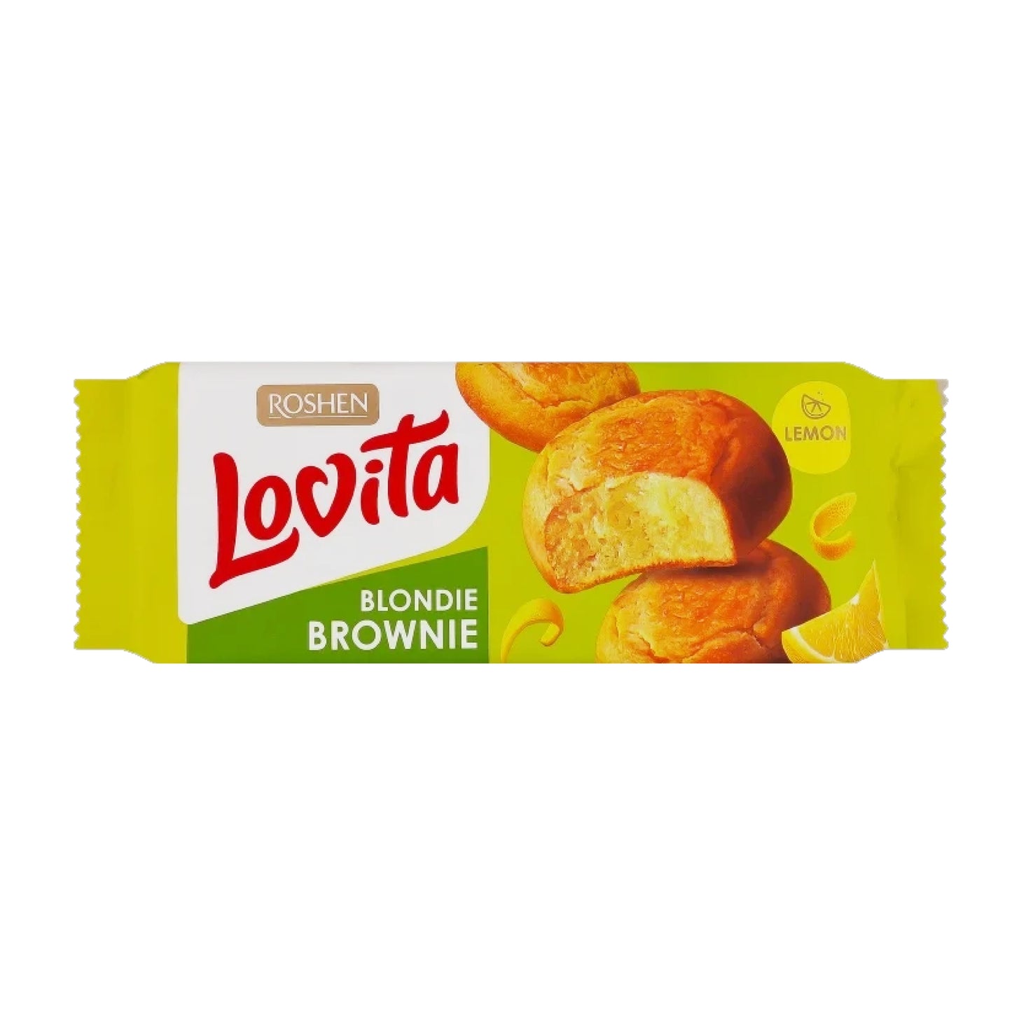 ROSHEN Lovita Blondie Brownie Lemon (152g)