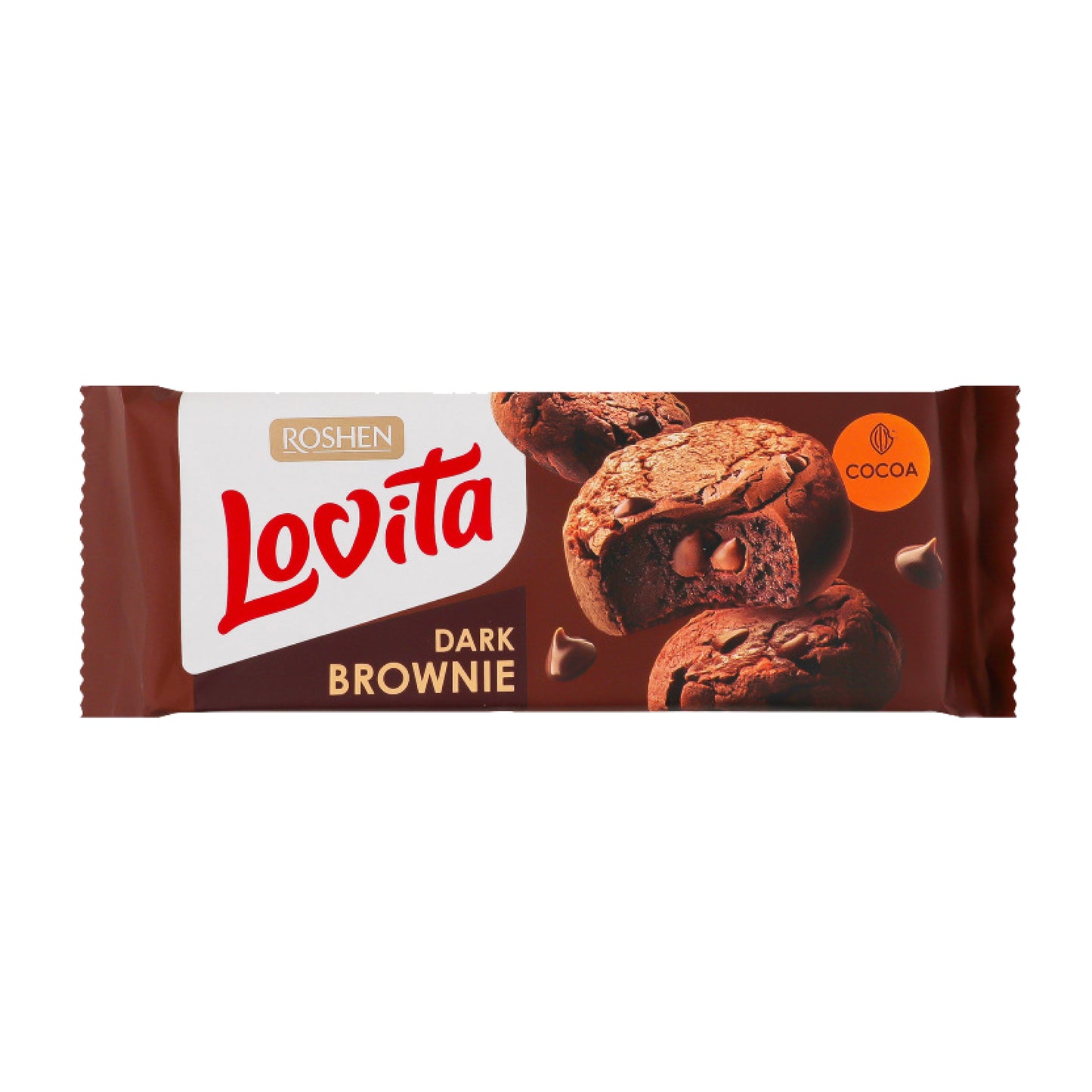 ROSHEN Lovita Dark Brownie Cocoa (152g)