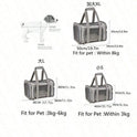 Multi-Purpose Pet Carrier Bag | Breathable Cat & Dog Travel Carrier