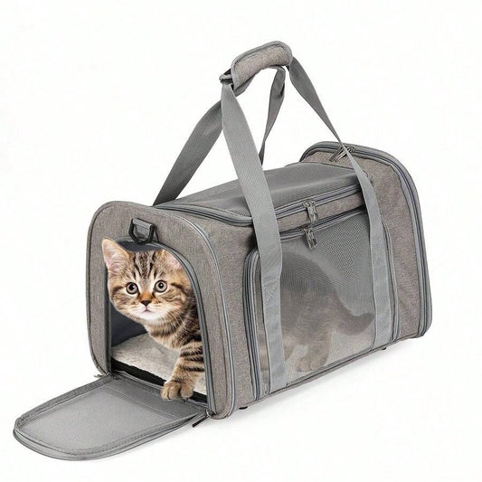 Multi-Purpose Pet Carrier Bag | Breathable Cat & Dog Travel Carrier
