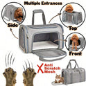 Multi-Purpose Pet Carrier Bag | Breathable Cat & Dog Travel Carrier