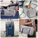 Multi-Purpose Pet Carrier Bag | Breathable Cat & Dog Travel Carrier
