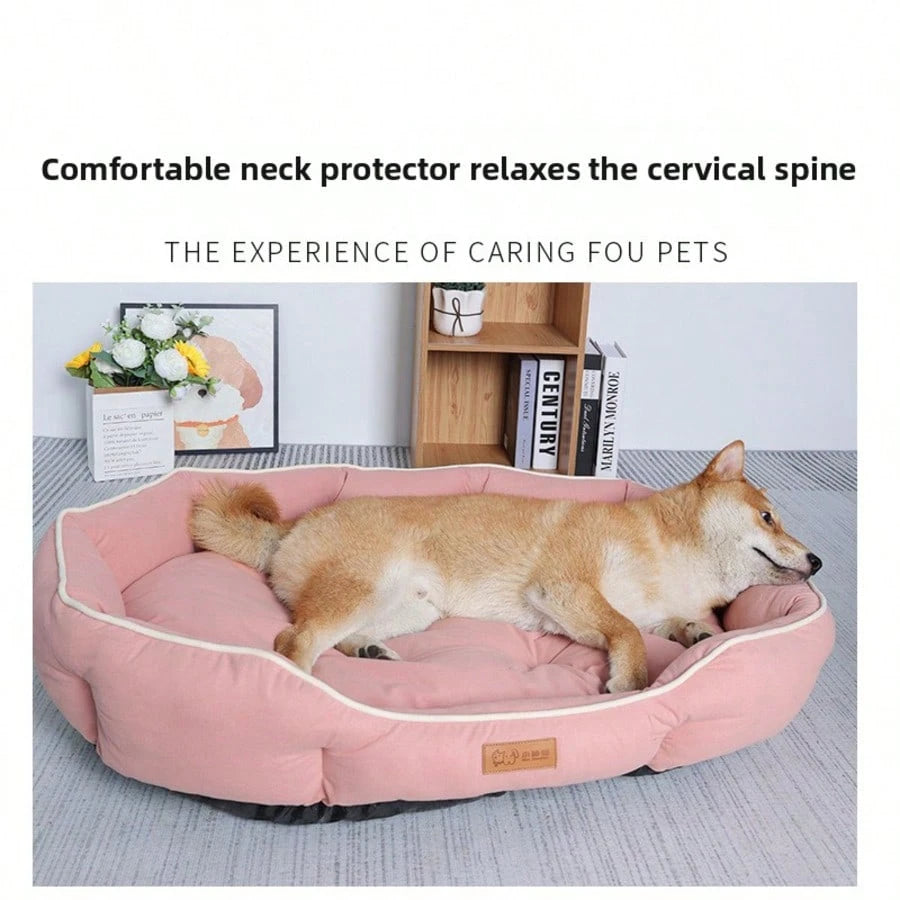 Pet Crate Mat – Soft Washable Dog & Cat Bed Cushion