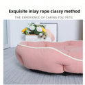 Pet Crate Mat – Soft Washable Dog & Cat Bed Cushion
