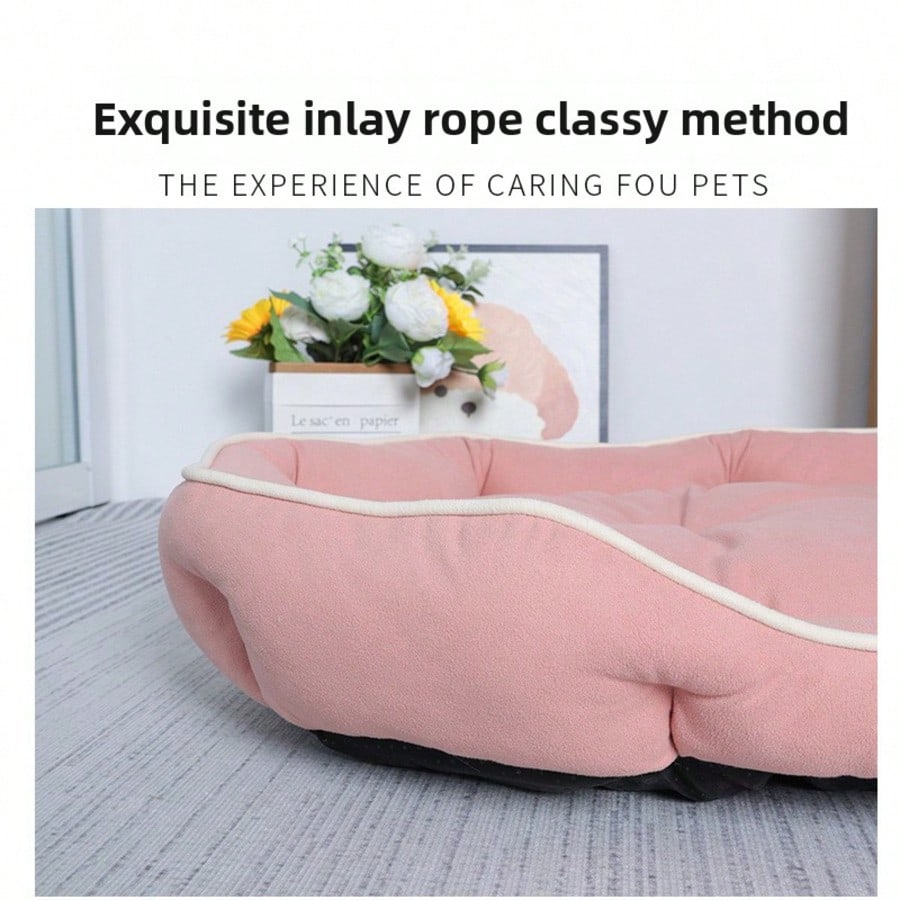 Pet Crate Mat – Soft Washable Dog & Cat Bed Cushion