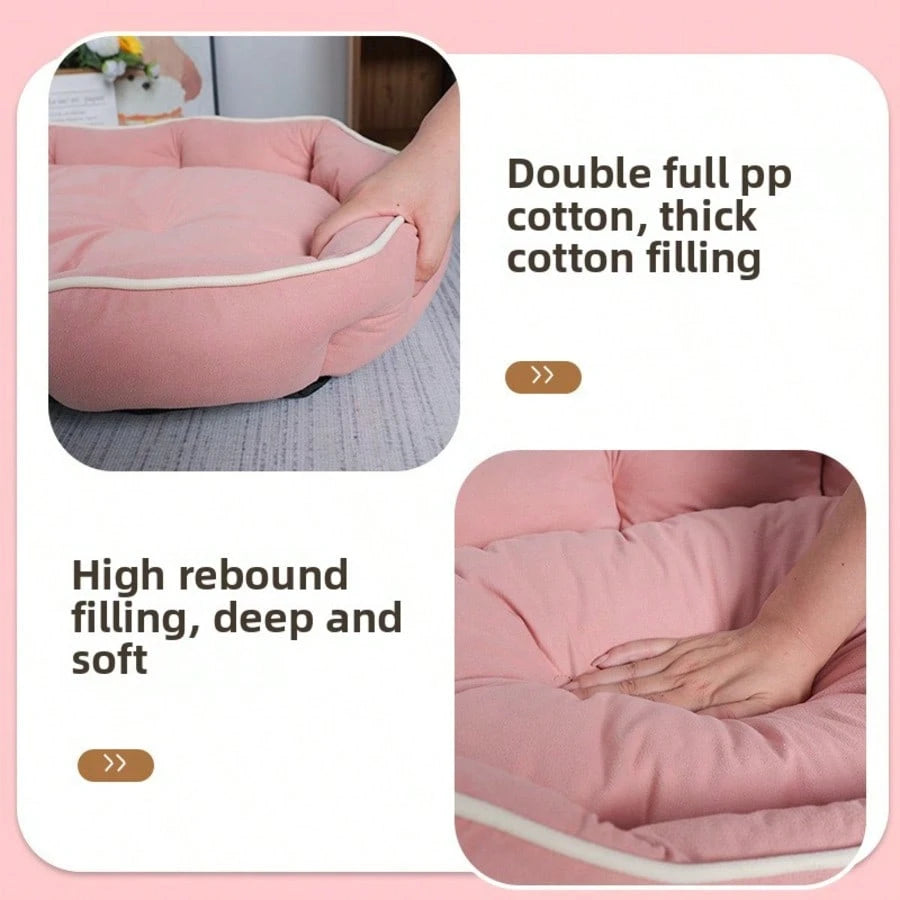 Pet Crate Mat – Soft Washable Dog & Cat Bed Cushion