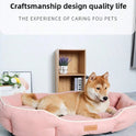 Pet Crate Mat – Soft Washable Dog & Cat Bed Cushion