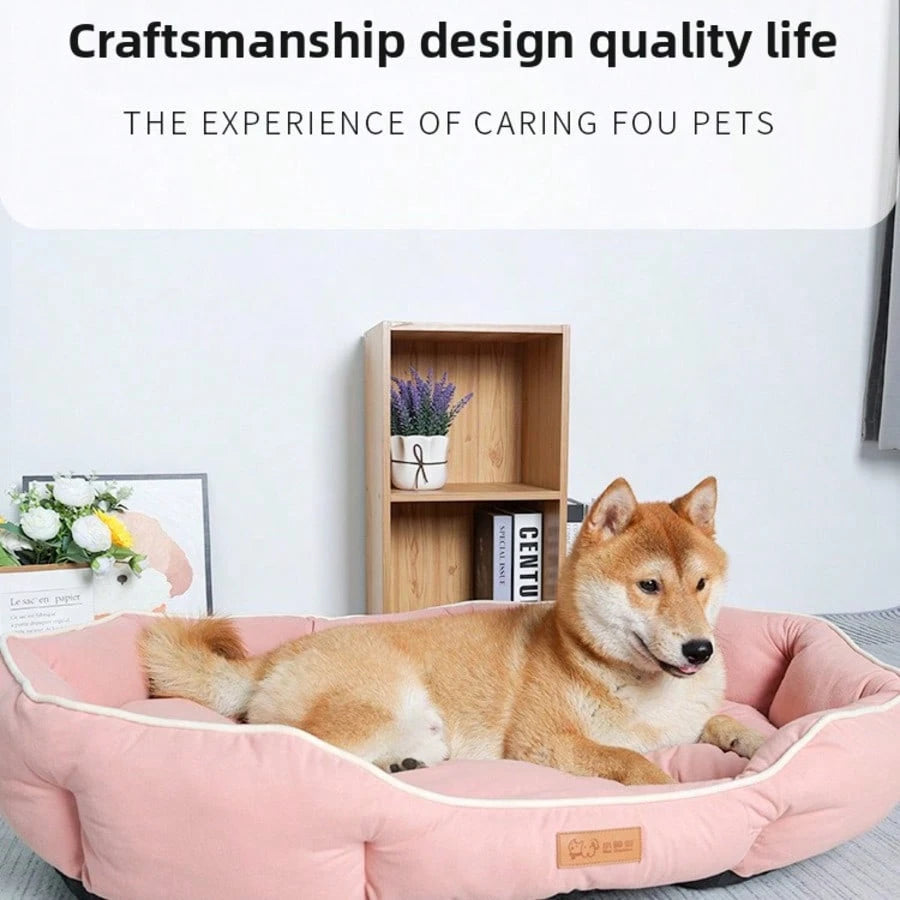 Pet Crate Mat – Soft Washable Dog & Cat Bed Cushion