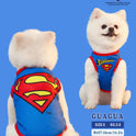 Superman Pet Vest for Cats & Small Dogs | Lightweight & Breathable