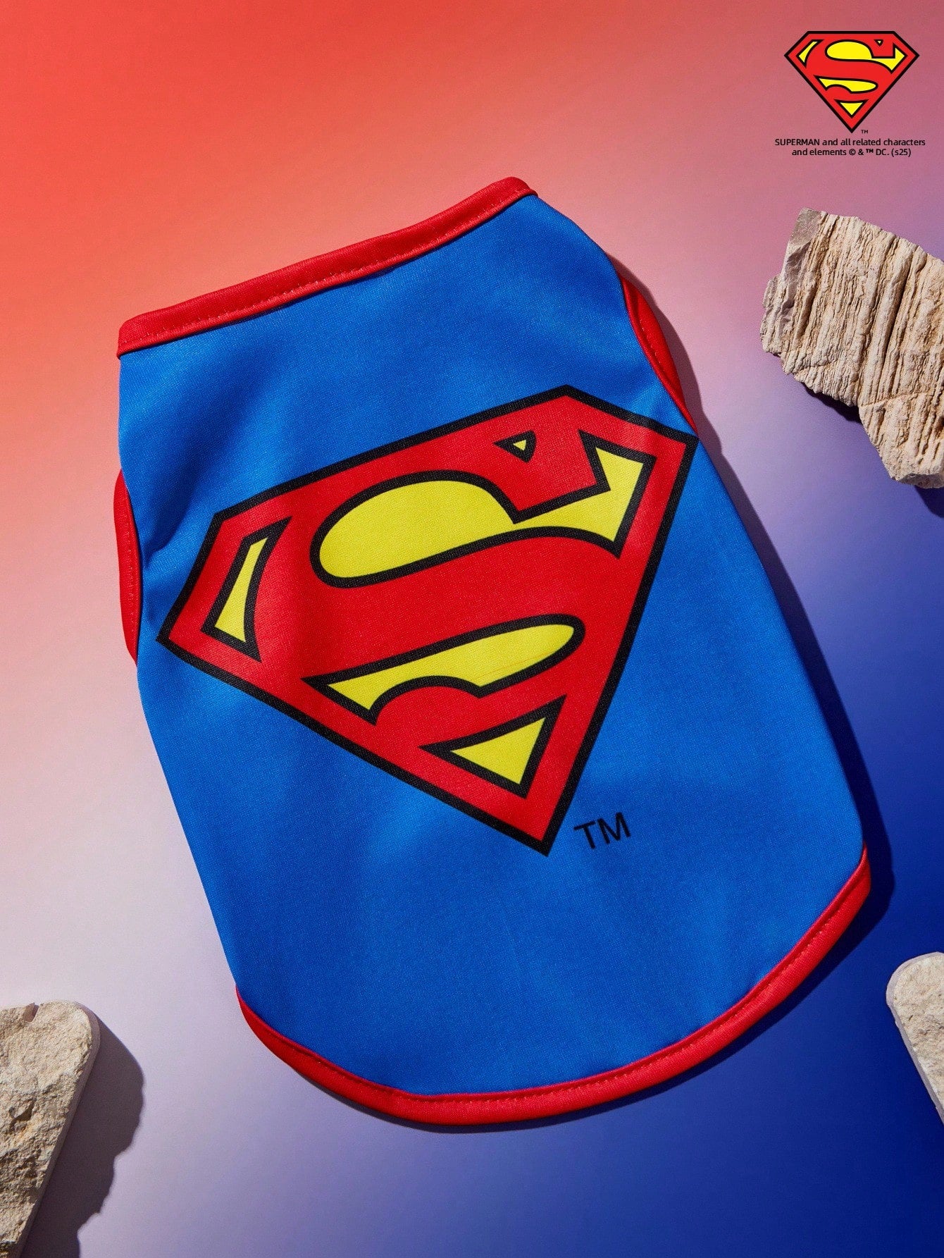 Superman Pet Vest for Cats & Small Dogs | Lightweight & Breathable