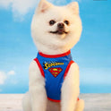 Superman Pet Vest for Cats & Small Dogs | Lightweight & Breathable