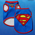 Superman Pet Vest for Cats & Small Dogs | Lightweight & Breathable