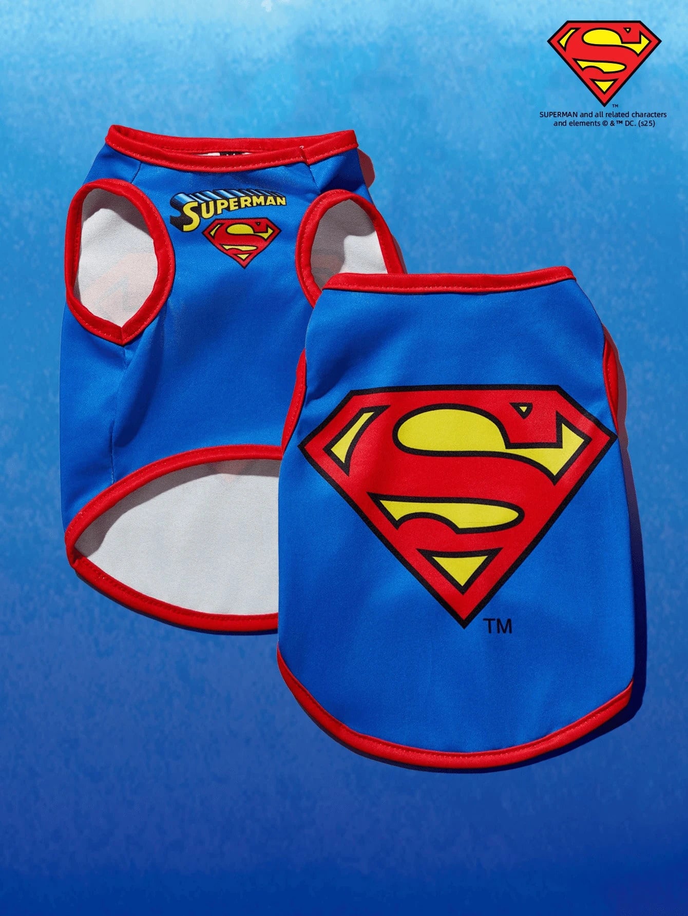 Superman Pet Vest for Cats & Small Dogs | Lightweight & Breathable