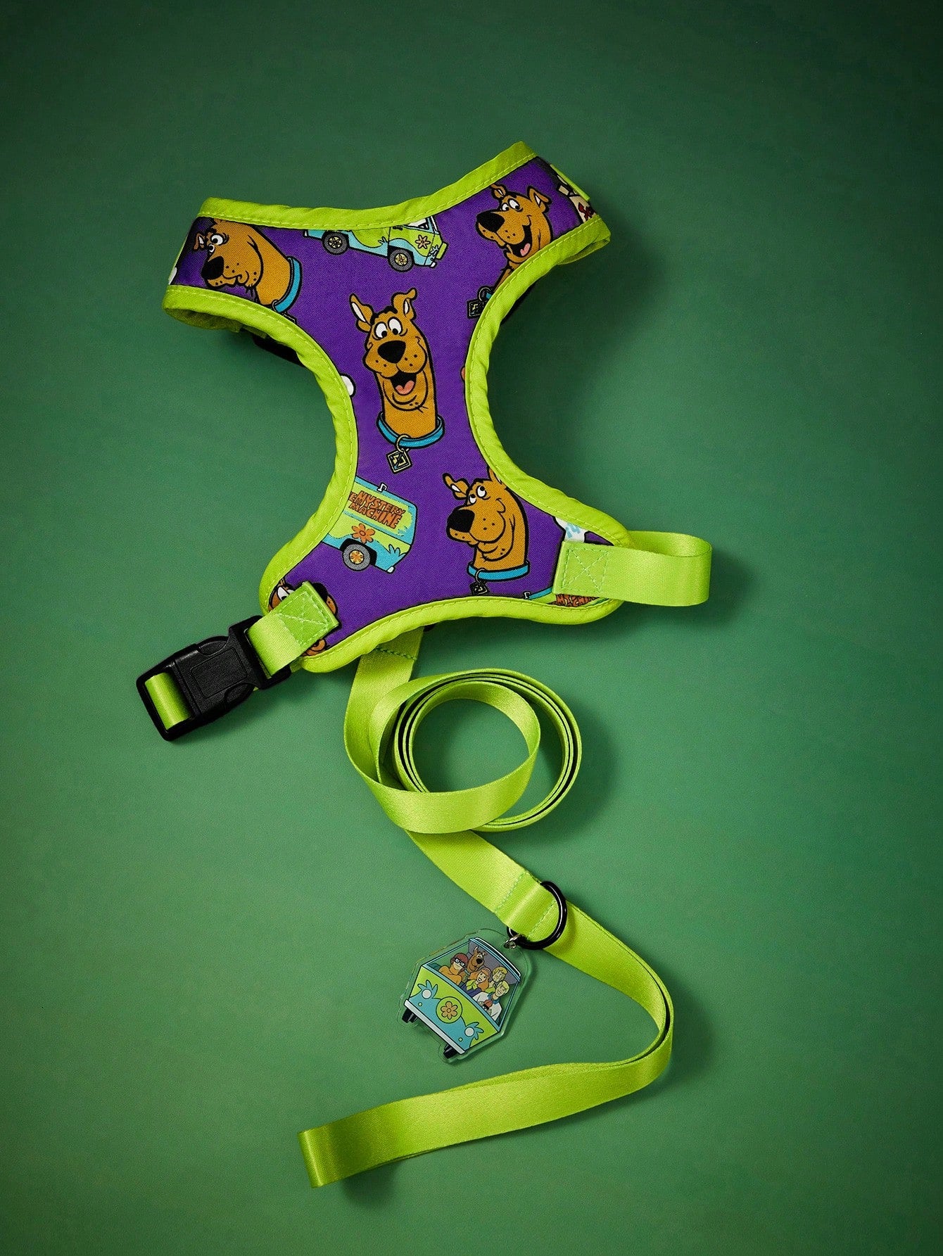 Scooby-Doo Pet Harness & Leash Set for Cats & Small Dogs