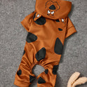 Scooby-Doo Pet Jumpsuit – Cartoon Dog & Cat Pajamas