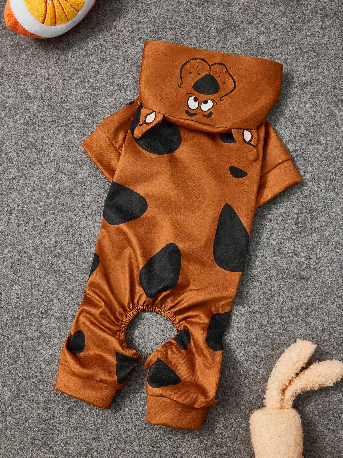 Scooby-Doo Pet Jumpsuit – Cartoon Dog & Cat Pajamas
