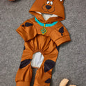 Scooby-Doo Pet Jumpsuit – Cartoon Dog & Cat Pajamas
