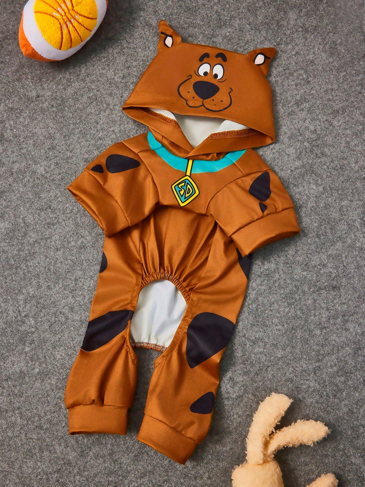Scooby-Doo Pet Jumpsuit – Cartoon Dog & Cat Pajamas