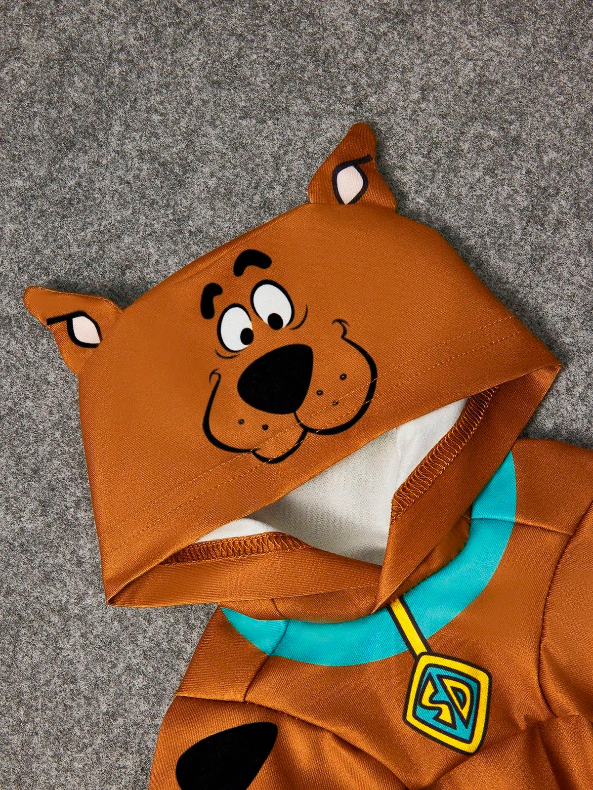 Scooby-Doo Pet Jumpsuit – Cartoon Dog & Cat Pajamas