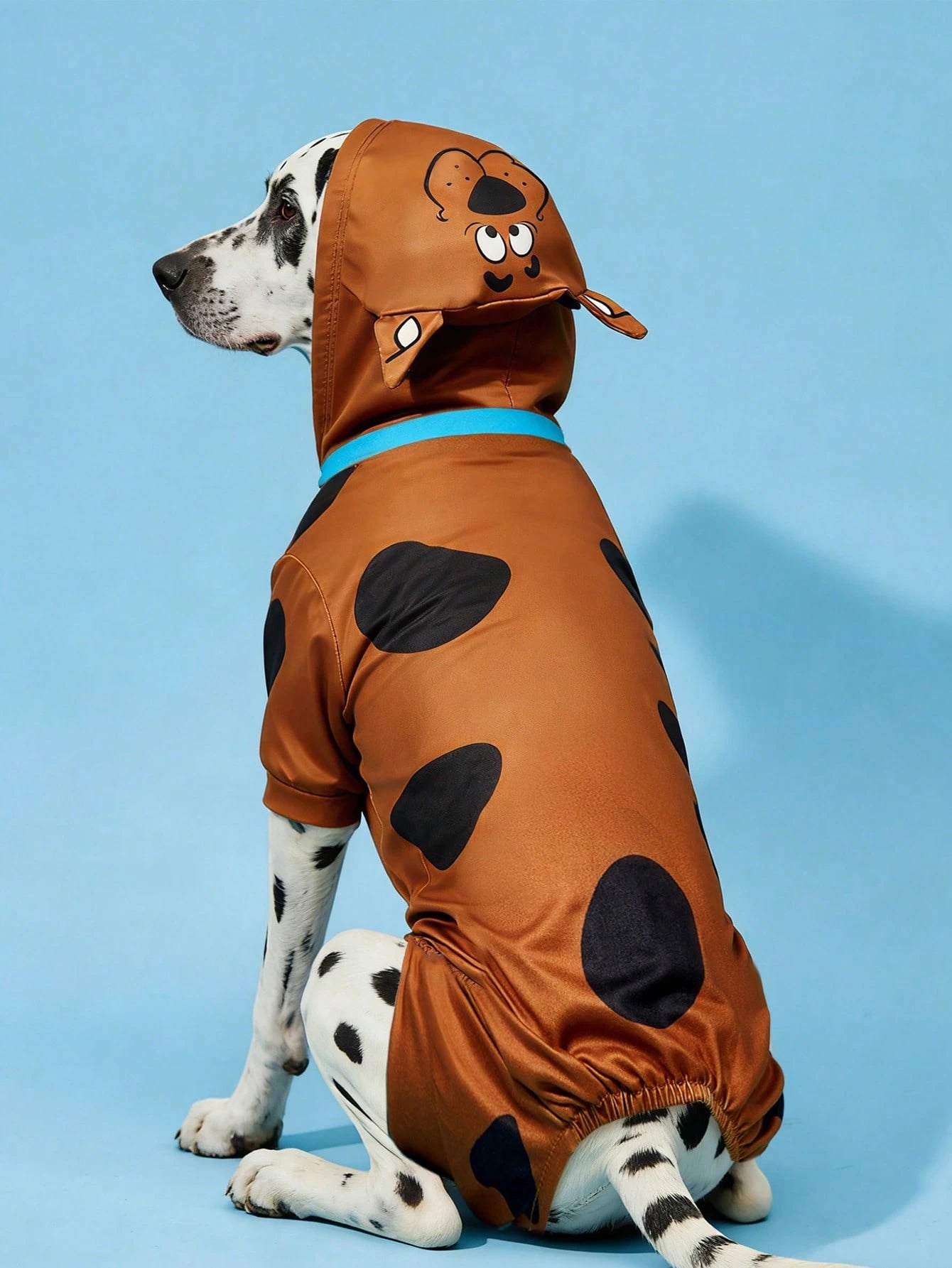 Scooby-Doo Pet Jumpsuit – Cartoon Dog & Cat Pajamas