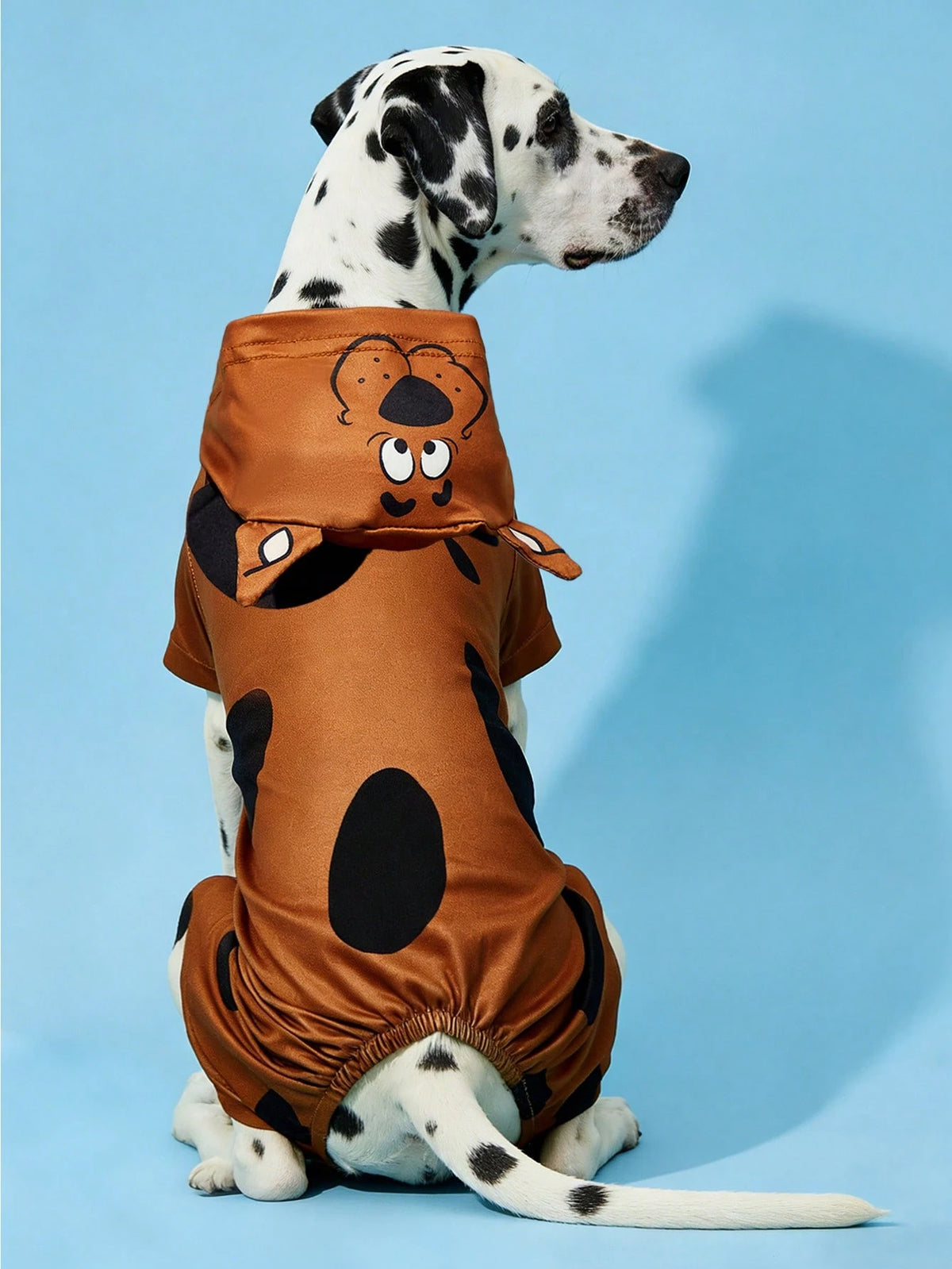 Scooby-Doo Pet Jumpsuit – Cartoon Dog & Cat Pajamas