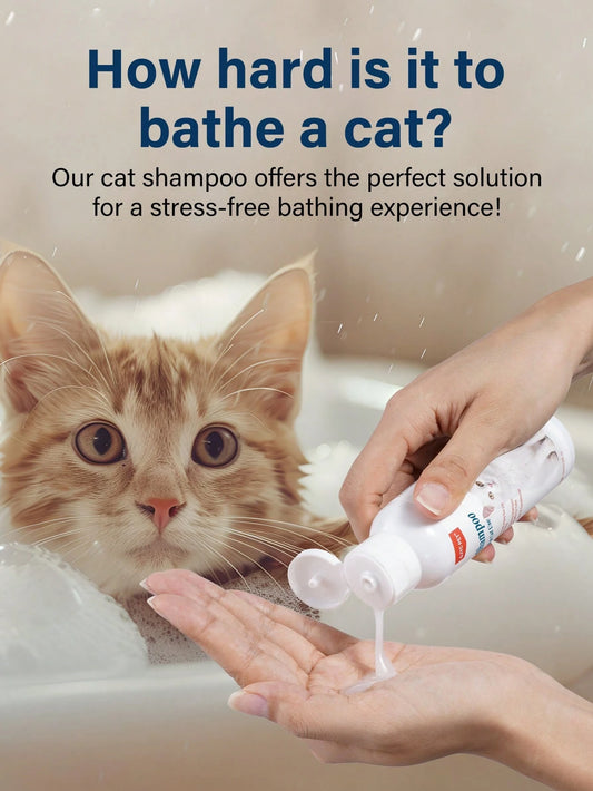 2-in-1 Cat Shampoo & Conditioner | Gentle Coat Care Formula