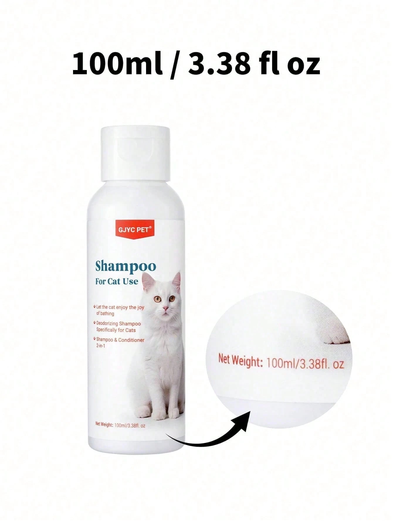 2-in-1 Cat Shampoo & Conditioner | Gentle Coat Care Formula