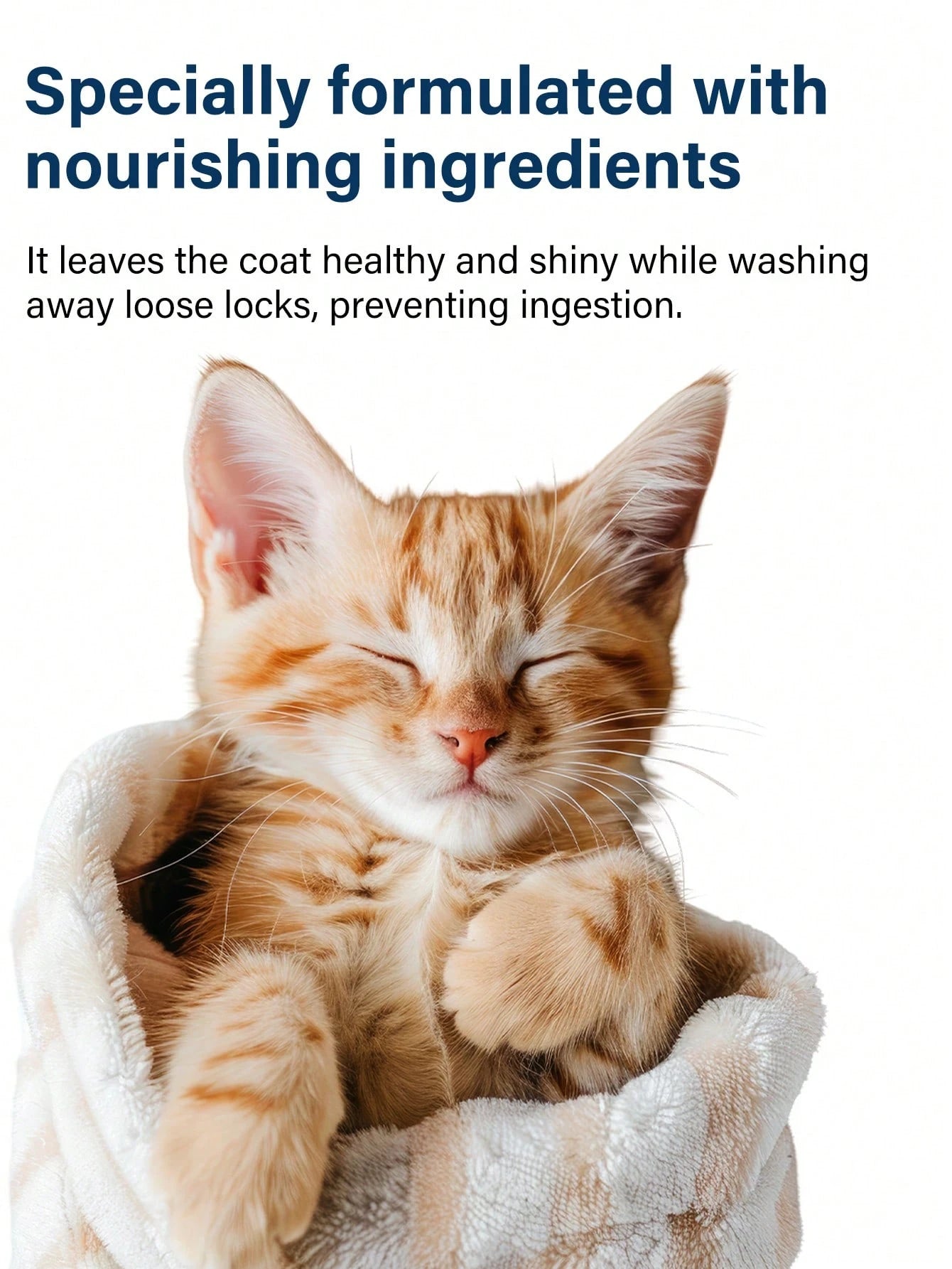2-in-1 Cat Shampoo & Conditioner | Gentle Coat Care Formula