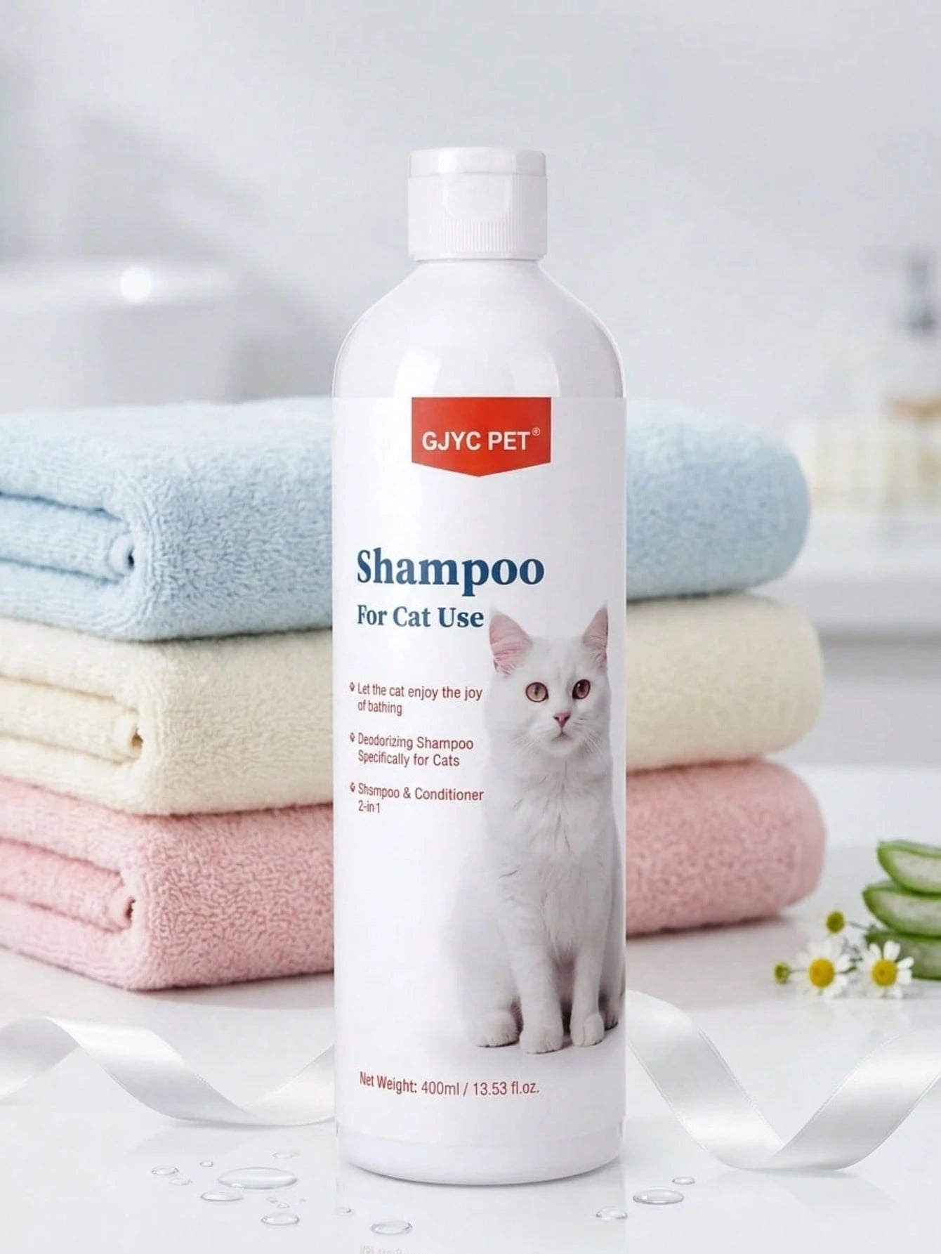 2-in-1 Cat Shampoo & Conditioner | Gentle Coat Care Formula