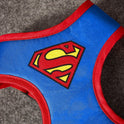 Superman Adjustable Pet Collar & Leash for Cats & Small Dogs