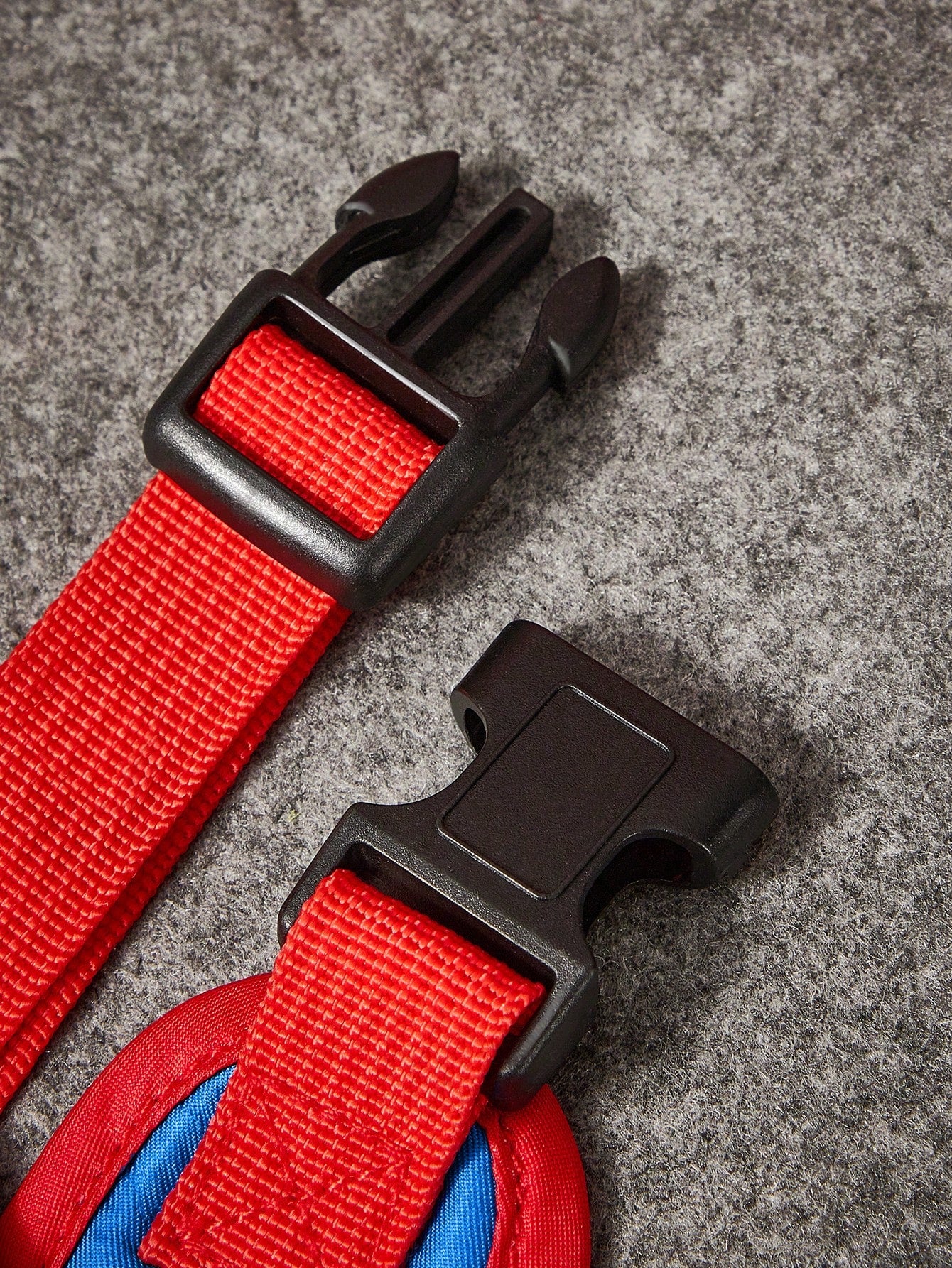 Superman Pet Harness & Leash Set | Adjustable Dog & Cat Walking Set