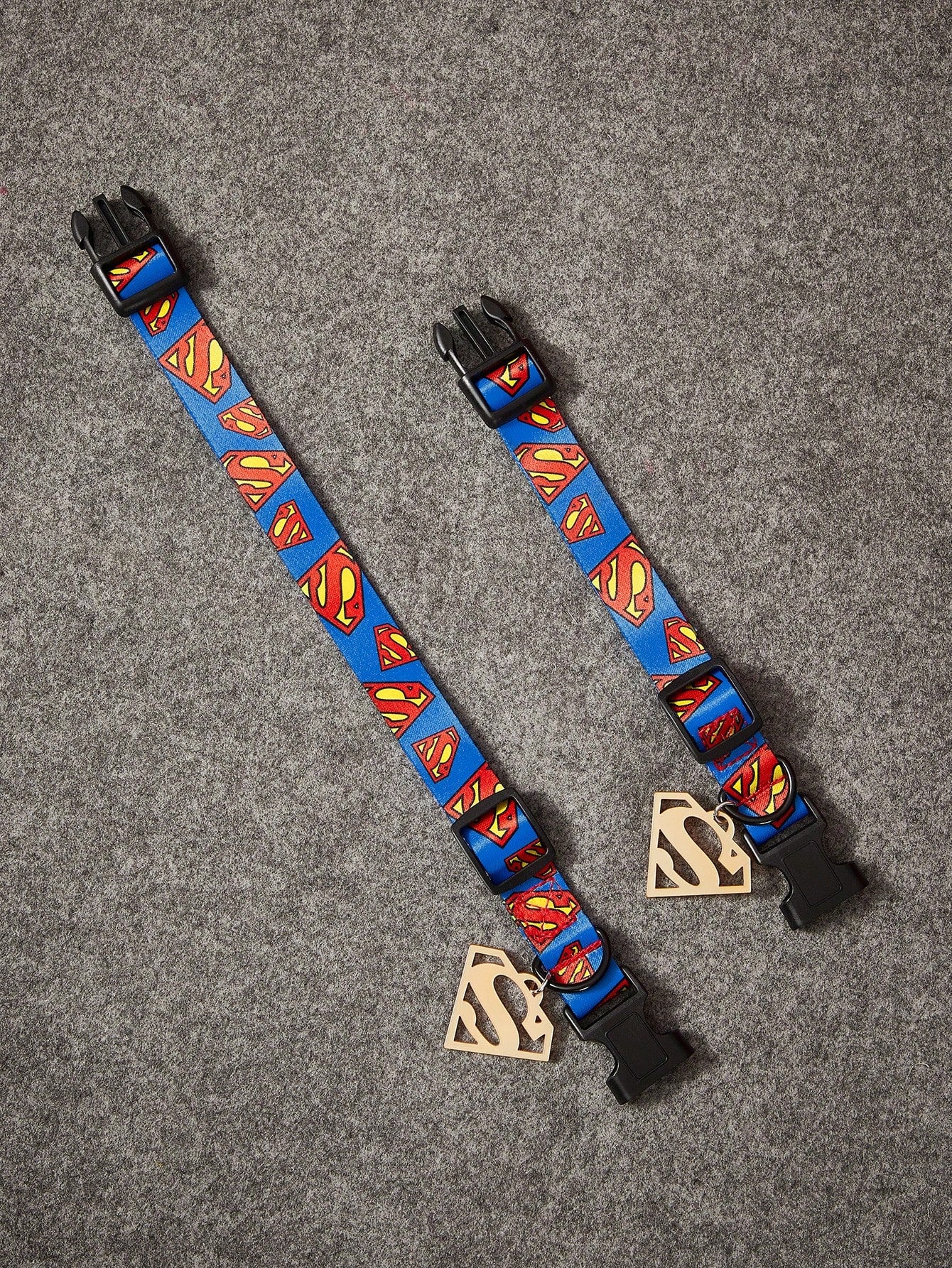 Superman Pet Harness & Leash Set | Adjustable Dog & Cat Walking Set