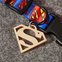 Superman Pet Harness & Leash Set | Adjustable Dog & Cat Walking Set