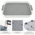 Double-Layer Pet Litter Box | Removable Pet Toilet