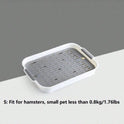 Double-Layer Pet Litter Box | Removable Pet Toilet