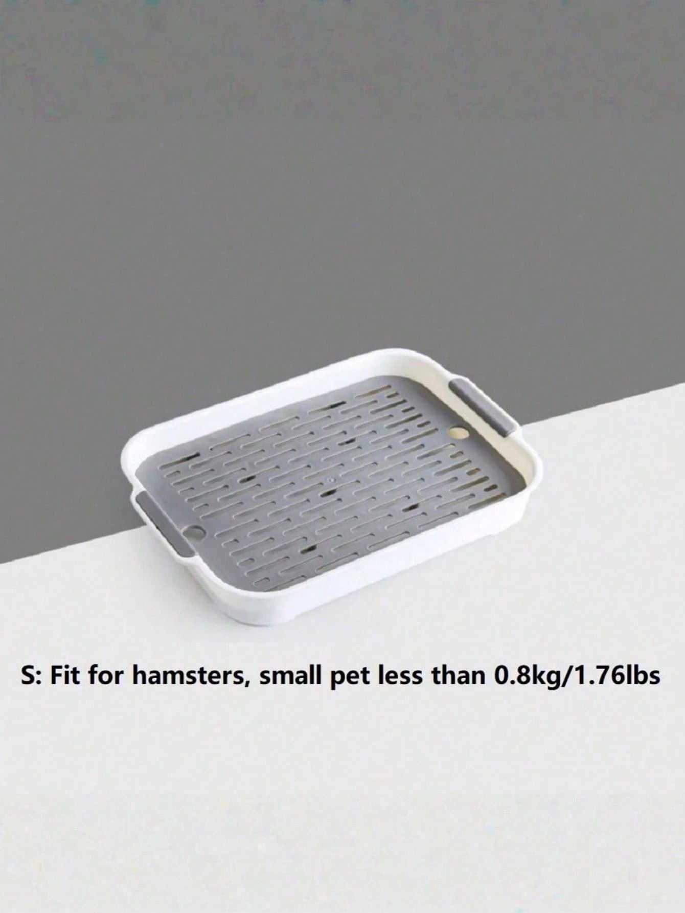 Double-Layer Pet Litter Box | Removable Pet Toilet