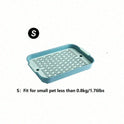 Double-Layer Pet Litter Box | Removable Pet Toilet