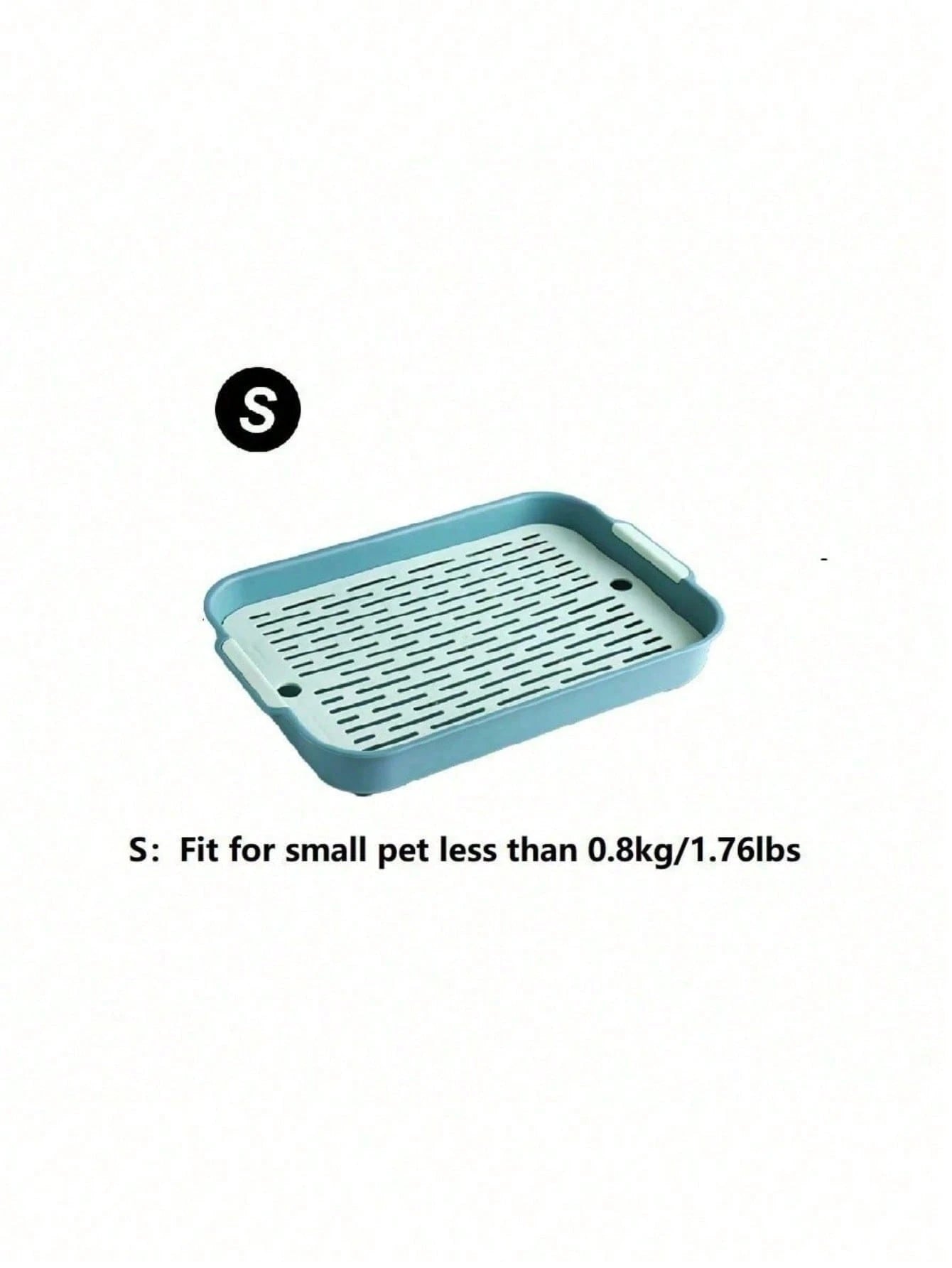 Double-Layer Pet Litter Box | Removable Pet Toilet