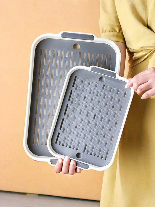 Double-Layer Pet Litter Box | Removable Pet Toilet