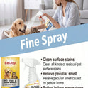 Pet Stain & Odor Remover Spray – Cat & Dog Urine Cleaner (120ml)