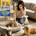 Pet Stain & Odor Remover Spray – Cat & Dog Urine Cleaner (120ml)