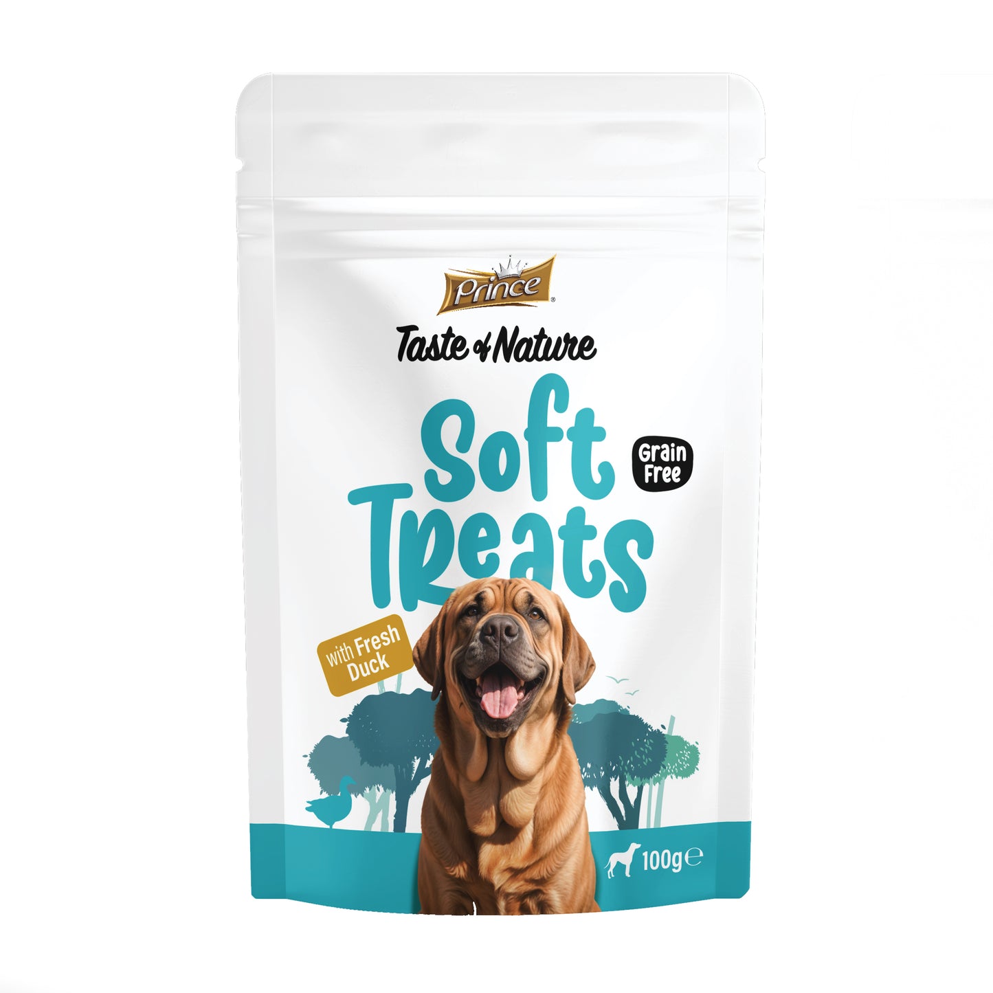 PRINCE Soft Treats with Fresh Duck