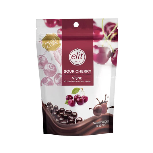 ELIT Sour Cherry Dark Covered Chocolate