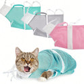 Bathing Bag – Breathable Mesh Anti‑Scratch Grooming & Washing Tool