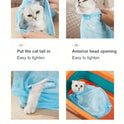 Bathing Bag – Breathable Mesh Anti‑Scratch Grooming & Washing Tool