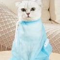 Bathing Bag – Breathable Mesh Anti‑Scratch Grooming & Washing Tool