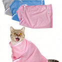Bathing Bag – Breathable Mesh Anti‑Scratch Grooming & Washing Tool