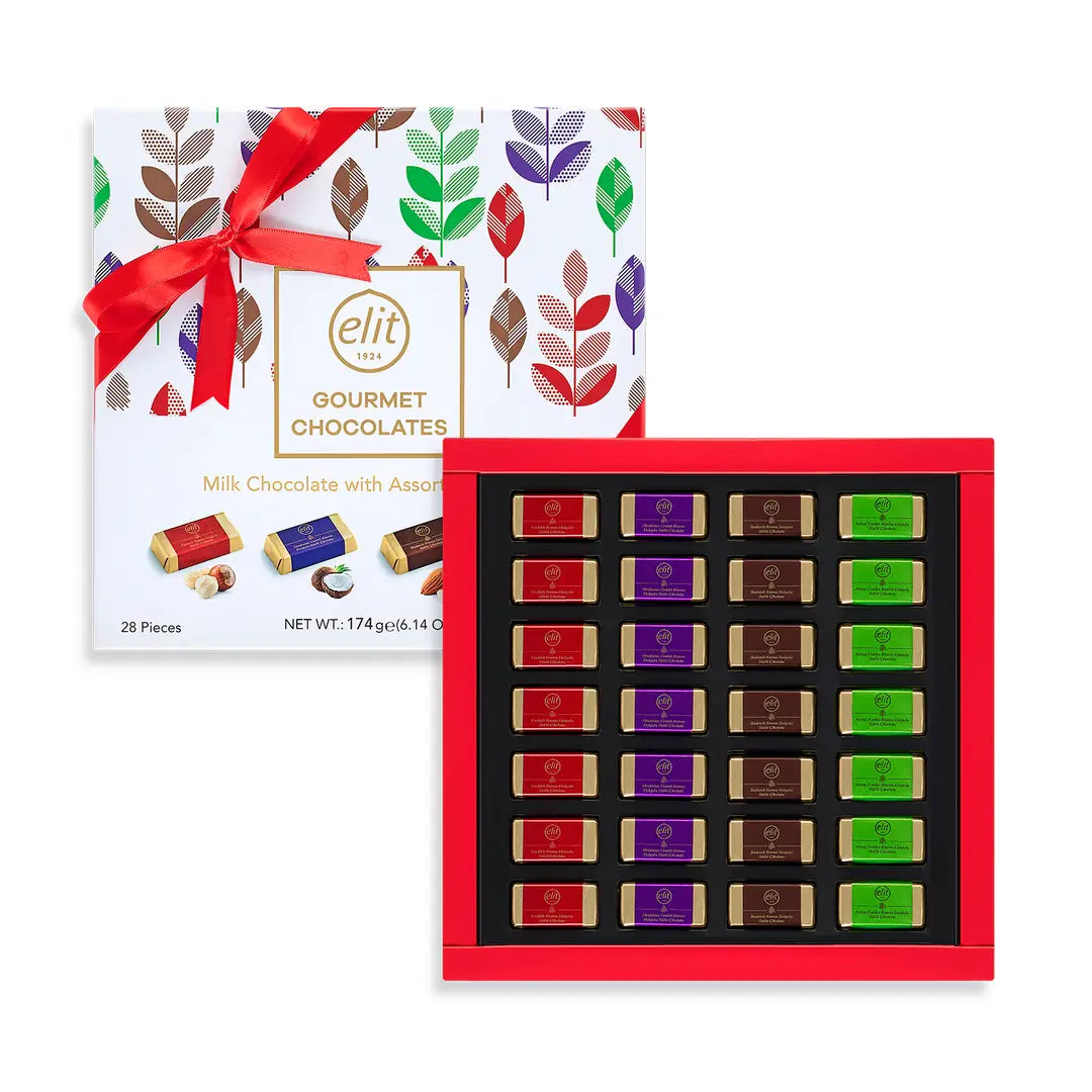 ELIT Gourmet Chocolate (174g) - 28 pieces per box