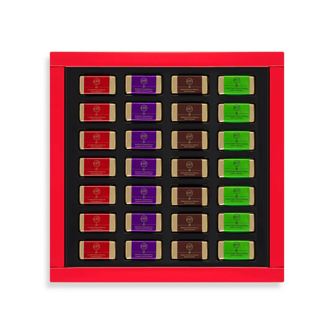 ELIT Gourmet Chocolate (174g) - 28 pieces per box